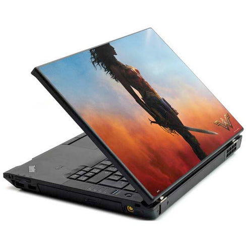 DC Comics Wonder Woman Movie Poster Stance Pose Lenovo T420 Skin