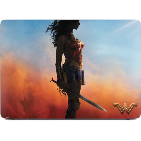 DC Comics Wonder Woman Movie Poster Stance Pose Apple MacBook Air Skin