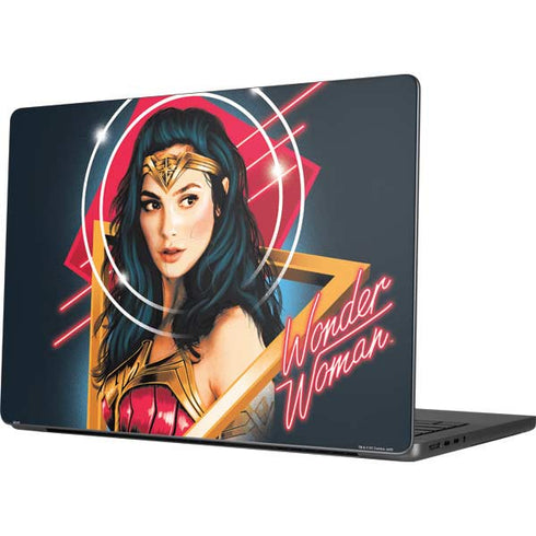 Wonder Woman 1984 (2020) Character Movie Poster Apple MacBook Pro 14-inch Skin