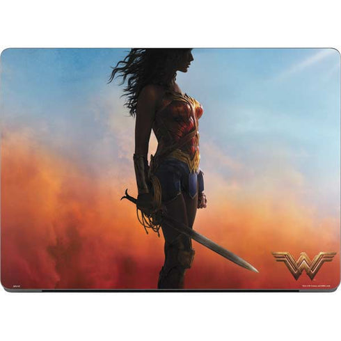 DC Comics Wonder Woman Movie Poster Stance Pose Apple MacBook Pro 14-inch Skin