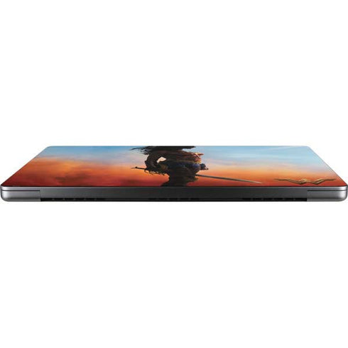 DC Comics Wonder Woman Movie Poster Stance Pose Apple MacBook Pro 14-inch Skin