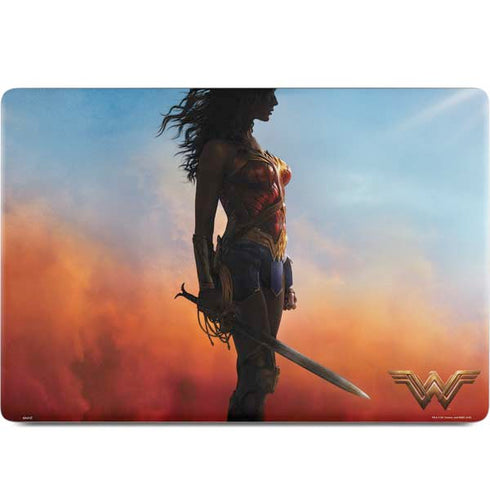 DC Comics Wonder Woman Movie Poster Stance Pose MacBook Skins