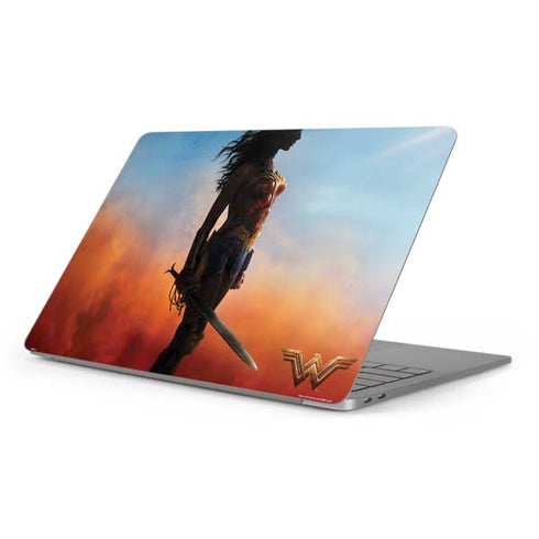 DC Comics Wonder Woman Movie Poster Stance Pose Apple MacBook Pro 16-inch Skin