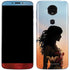 DC Comics Wonder Woman Movie Poster Stance Pose Moto E5 Plus Skin