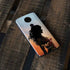 DC Comics Wonder Woman Movie Poster Stance Pose Moto E5 Plus Skin
