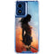 DC Comics Wonder Woman Movie Poster Stance Pose Moto G 5G (2024) Clear Case
