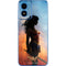 DC Comics Wonder Woman Movie Poster Stance Pose Moto G Play 4G (2024) Skin