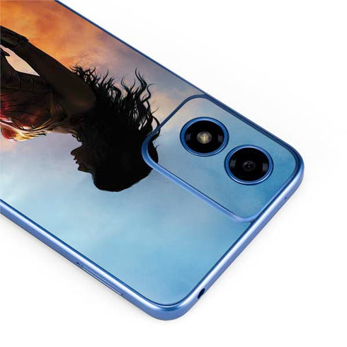 DC Comics Wonder Woman Movie Poster Stance Pose Moto G Play 4G (2024) Skin