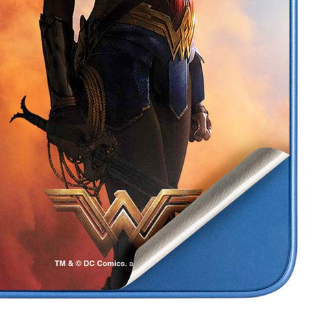 DC Comics Wonder Woman Movie Poster Stance Pose Moto G Play 4G (2024) Skin