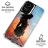 DC Comics Wonder Woman Movie Poster Stance Pose Moto G Power 5G (2024) Clear Case