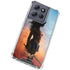 DC Comics Wonder Woman Movie Poster Stance Pose Moto G Stylus 5G (2025) Clear Case