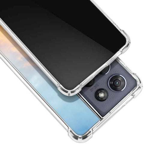 DC Comics Wonder Woman Movie Poster Stance Pose Moto G Stylus 5G (2025) Clear Case