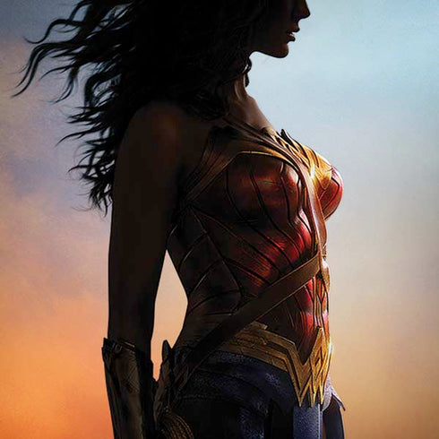 DC Comics Wonder Woman Movie Poster Stance Pose Moto G6 Skin