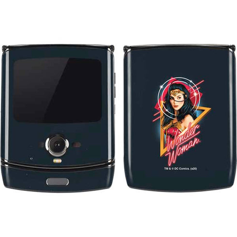Wonder Woman 1984 (2020) Character Movie Poster Motorola RAZR Skin