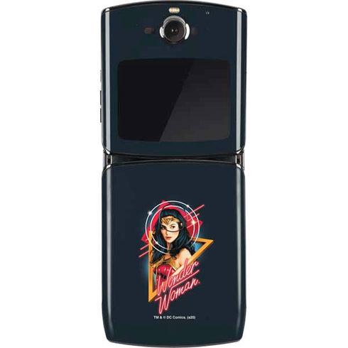 Wonder Woman 1984 (2020) Character Movie Poster Motorola RAZR Skin