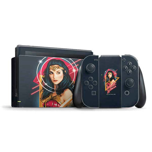 Wonder Woman 1984 (2020) Character Movie Poster Nintendo Skins