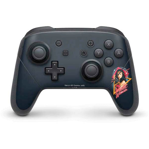 Wonder Woman 1984 (2020) Character Movie Poster Nintendo Skins