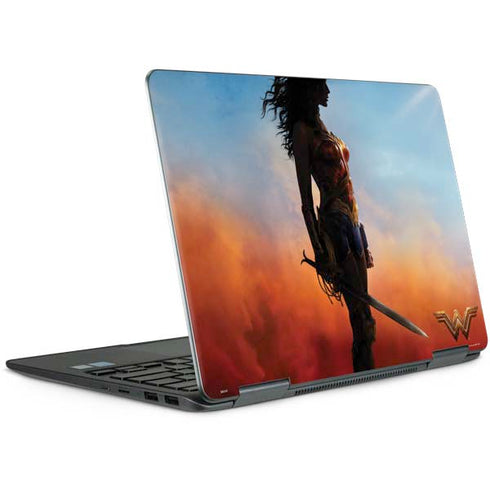 DC Comics Wonder Woman Movie Poster Stance Pose Notebook 9 Pro 13in (2017) Skin
