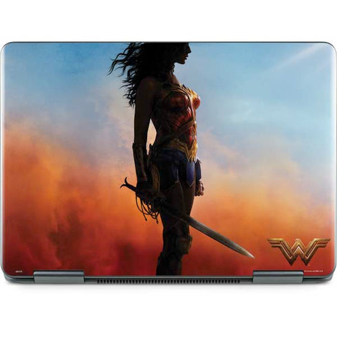 DC Comics Wonder Woman Movie Poster Stance Pose Notebook 9 Pro 13in (2017) Skin