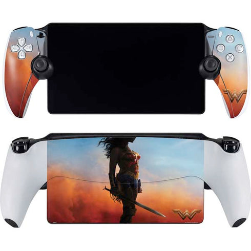 DC Comics Wonder Woman Movie Poster Stance Pose PlayStation PS5 Skins
