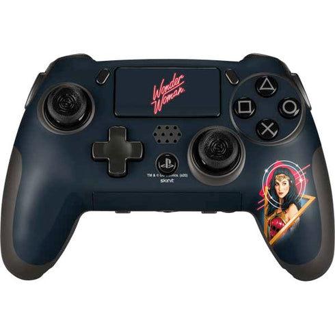 Wonder Woman 1984 (2020) Character Movie Poster PlayStation Scuf Vantage 2 Controller Skin