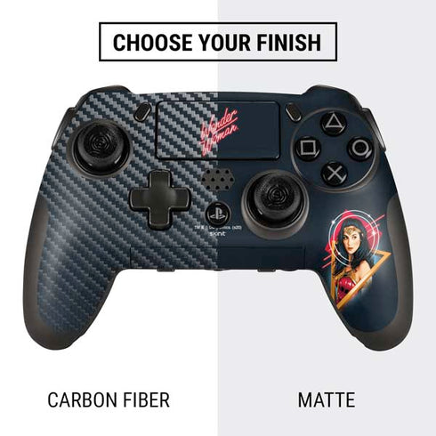 Wonder Woman 1984 (2020) Character Movie Poster PlayStation Scuf Vantage 2 Controller Skin
