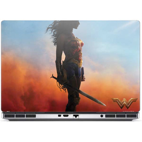 DC Comics Wonder Woman Movie Poster Stance Pose Dell Precision Skin