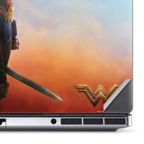 DC Comics Wonder Woman Movie Poster Stance Pose Dell Precision Skin