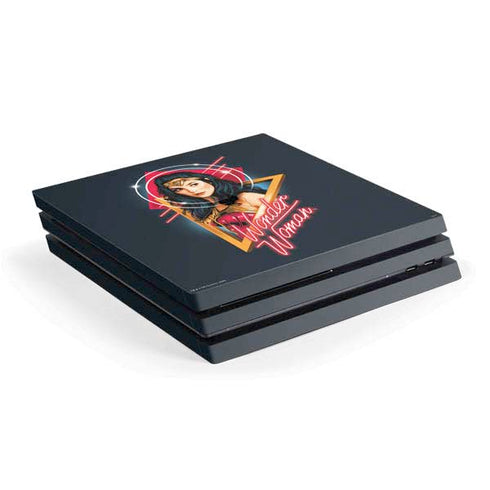 Wonder Woman 1984 (2020) Character Movie Poster PlayStation PS4 Skins