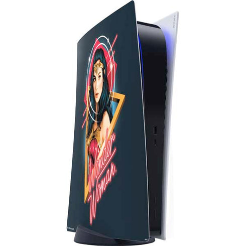 Wonder Woman 1984 (2020) Character Movie Poster PlayStation PS5 Skins