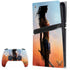 DC Comics Wonder Woman Movie Poster Stance Pose PlayStation PS5 Skins