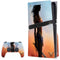 DC Comics Wonder Woman Movie Poster Stance Pose PS5 Pro Disk Bundle Skin