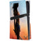 DC Comics Wonder Woman Movie Poster Stance Pose PS5 Pro Disk Console Skin