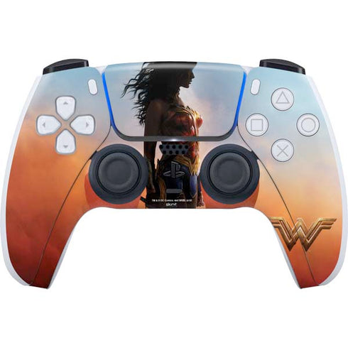 DC Comics Wonder Woman Movie Poster Stance Pose PlayStation PS5 Skins