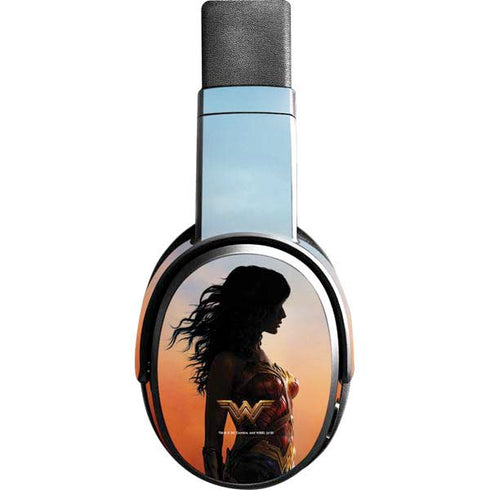 DC Comics Wonder Woman Movie Poster Stance Pose Skullcandy Crusher Wireless Skin