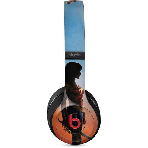 DC Comics Wonder Woman Movie Poster Stance Pose Studio Wireless Skin