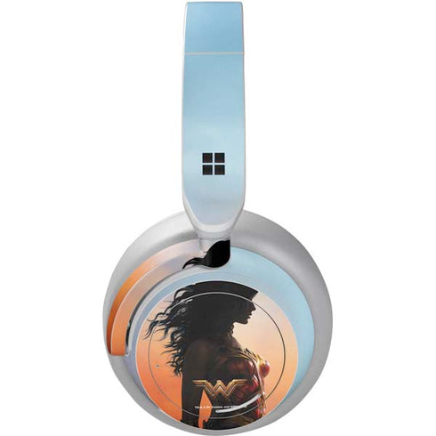 DC Comics Wonder Woman Movie Poster Stance Pose Surface Headphones Skin