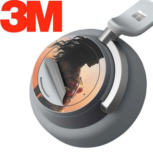 DC Comics Wonder Woman Movie Poster Stance Pose Surface Headphones Skin