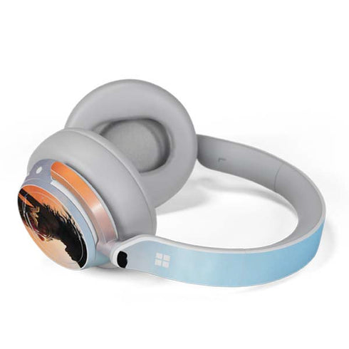 DC Comics Wonder Woman Movie Poster Stance Pose Surface Headphones Skin