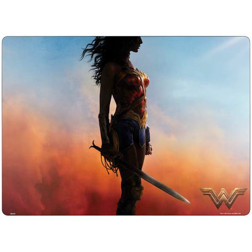 DC Comics Wonder Woman Movie Poster Stance Pose Surface Laptop 7 13.8in Skin