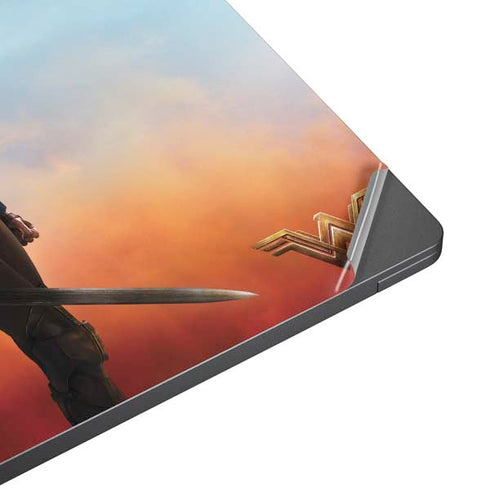 DC Comics Wonder Woman Movie Poster Stance Pose Surface Laptop 7 15in Skin