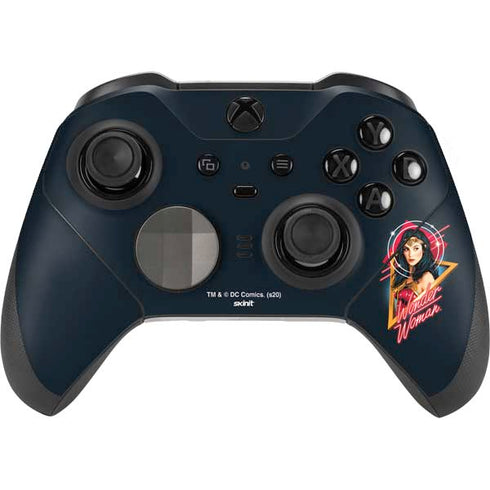 Wonder Woman 1984 (2020) Character Movie Poster Xbox Elite Wireless Controller Series 2 Skin