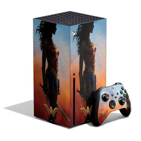 DC Comics Wonder Woman Movie Poster Stance Pose Xbox Series X Skins