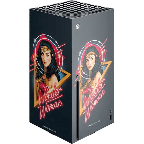Wonder Woman 1984 (2020) Character Movie Poster Xbox Series X Skins