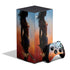 DC Comics Wonder Woman Movie Poster Stance Pose XBox Series X Digital Edition Bundle Skin