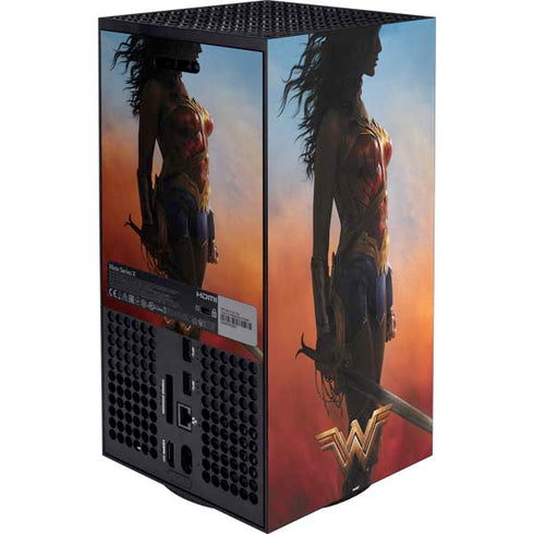 DC Comics Wonder Woman Movie Poster Stance Pose XBox Series X Digital Edition Bundle Skin