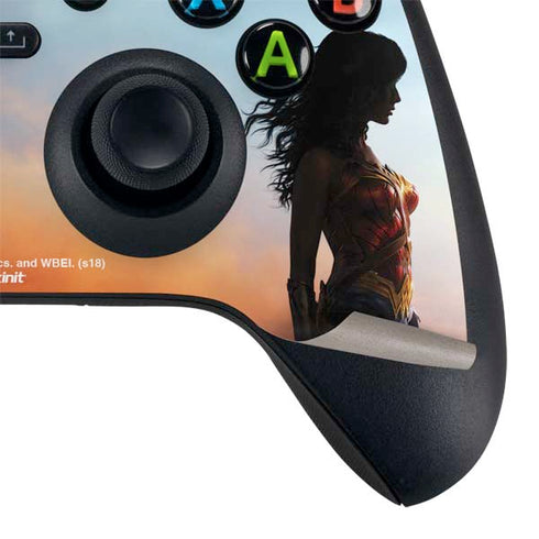 DC Comics Wonder Woman Movie Poster Stance Pose XBox Series X Digital Edition Bundle Skin