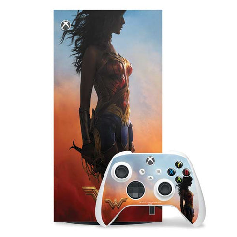 DC Comics Wonder Woman Movie Poster Stance Pose Xbox Series X Skins