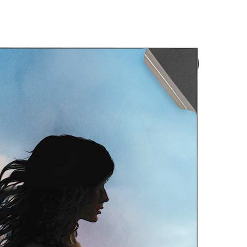 DC Comics Wonder Woman Movie Poster Stance Pose XBox Series X Digital Edition Console Skin