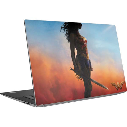DC Comics Wonder Woman Movie Poster Stance Pose Dell XPS Skin